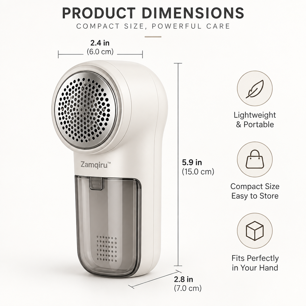 Handheld Fabric Lint Remover main image 6