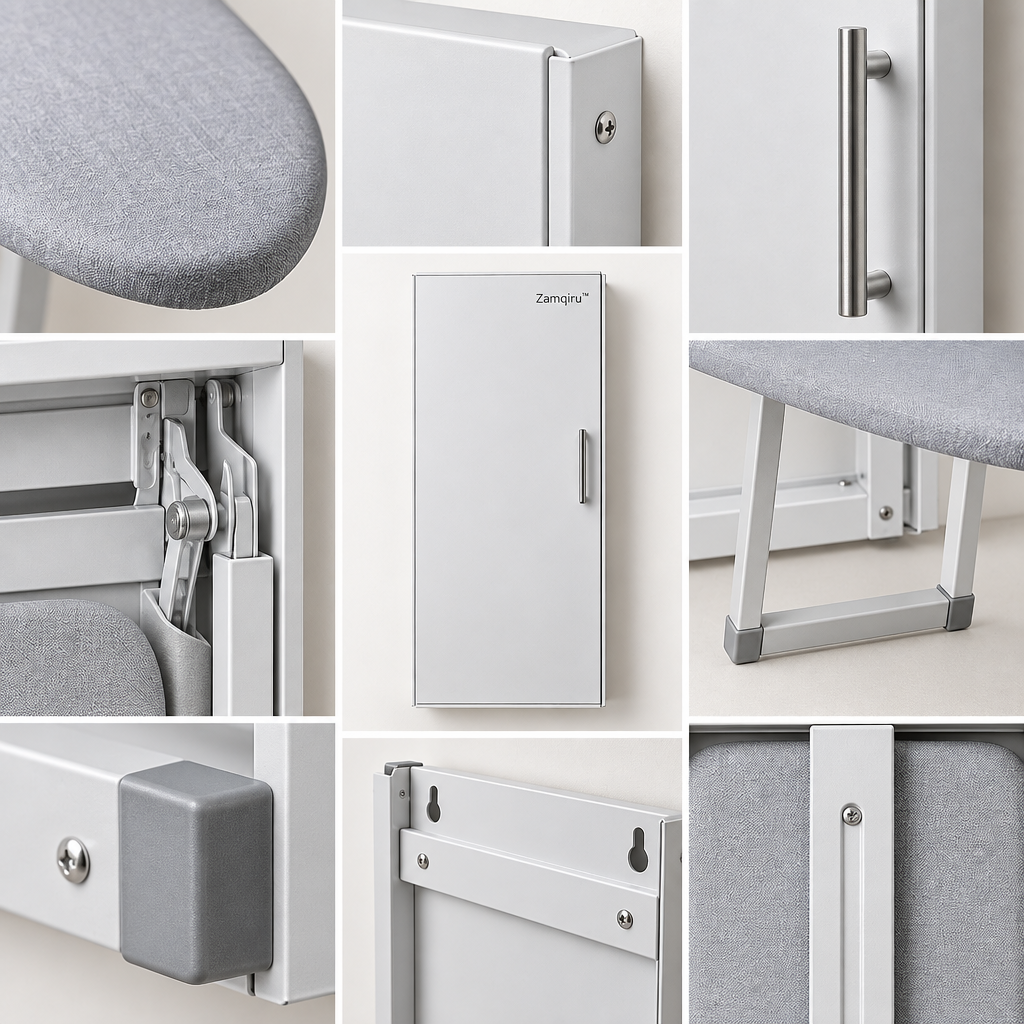 Wall-Mounted Folding Ironing Board main image 6
