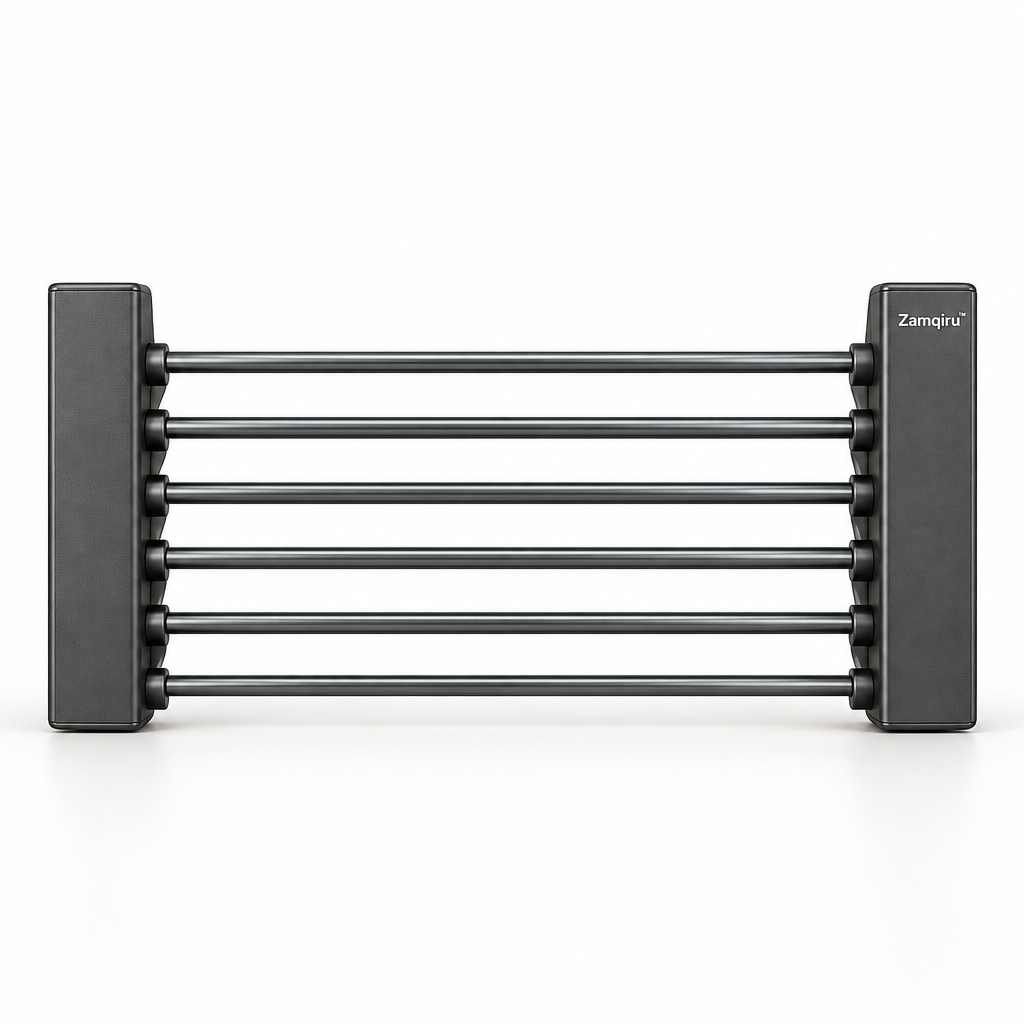 Wall-Mounted Retractable Clothes Drying Rack main image 1