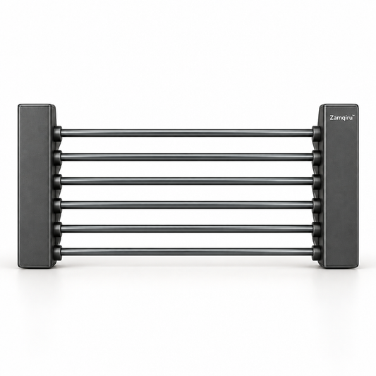 Wall-Mounted Retractable Clothes Drying Rack main image 1