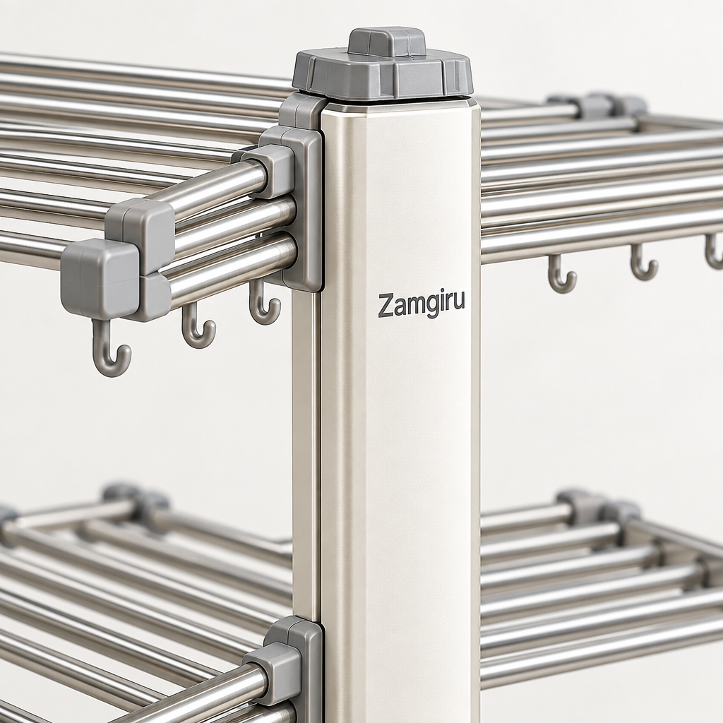 Multi-Function Rotating Drying Rack main image 3