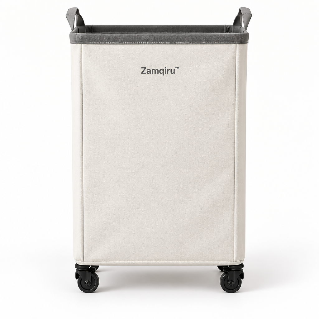 Large-Capacity Foldable Laundry Basket main image 1