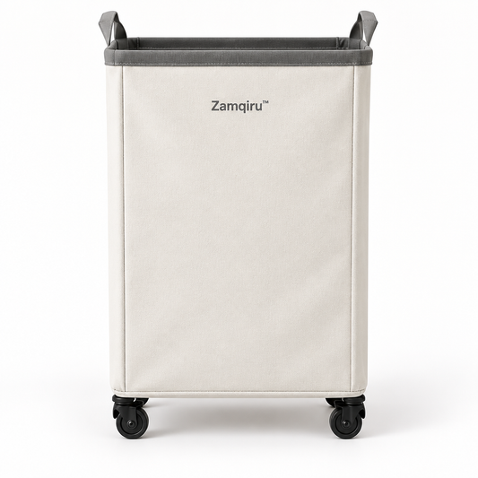 Large-Capacity Foldable Laundry Basket main image 1