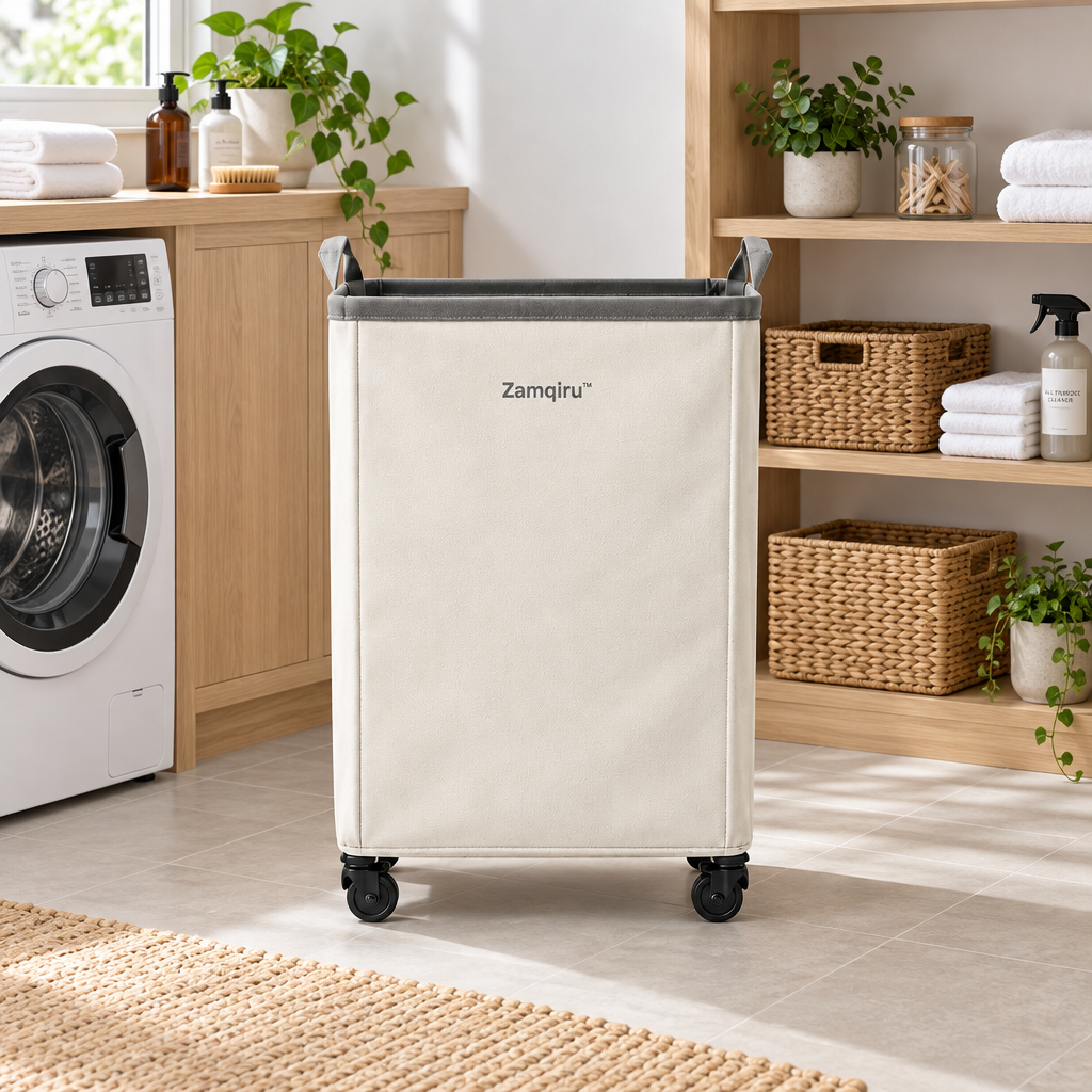 Large-Capacity Foldable Laundry Basket main image 2