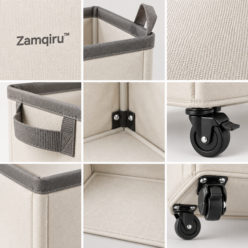 Large-Capacity Foldable Laundry Basket main image 6