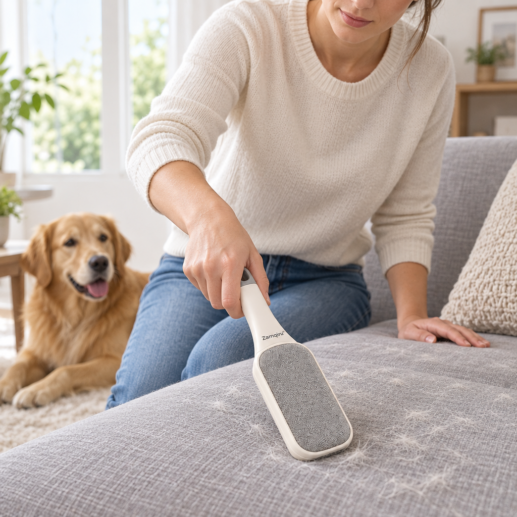 Clothing Lint Cleaning Brush main image 4
