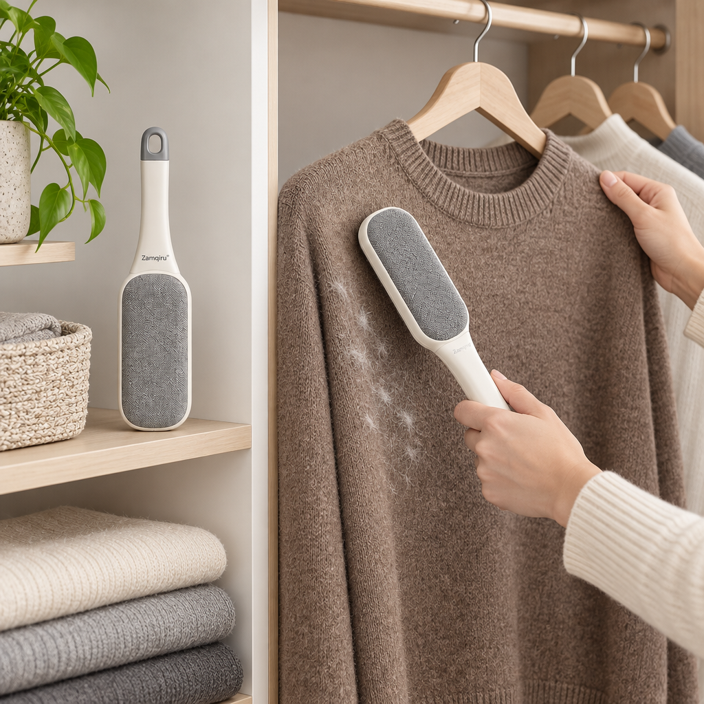 Clothing Lint Cleaning Brush main image 5