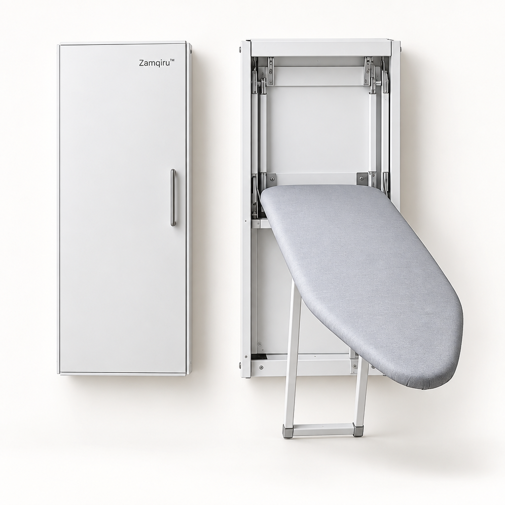 Wall-Mounted Folding Ironing Board main image 1