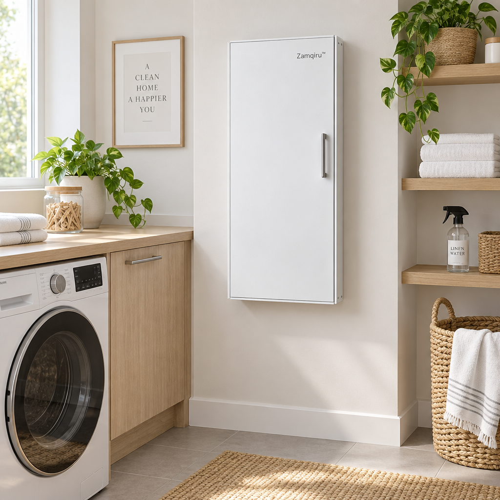 Wall-Mounted Folding Ironing Board main image 2