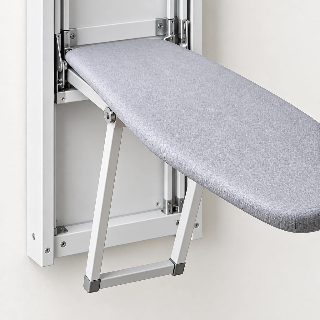 Wall-Mounted Folding Ironing Board main image 3