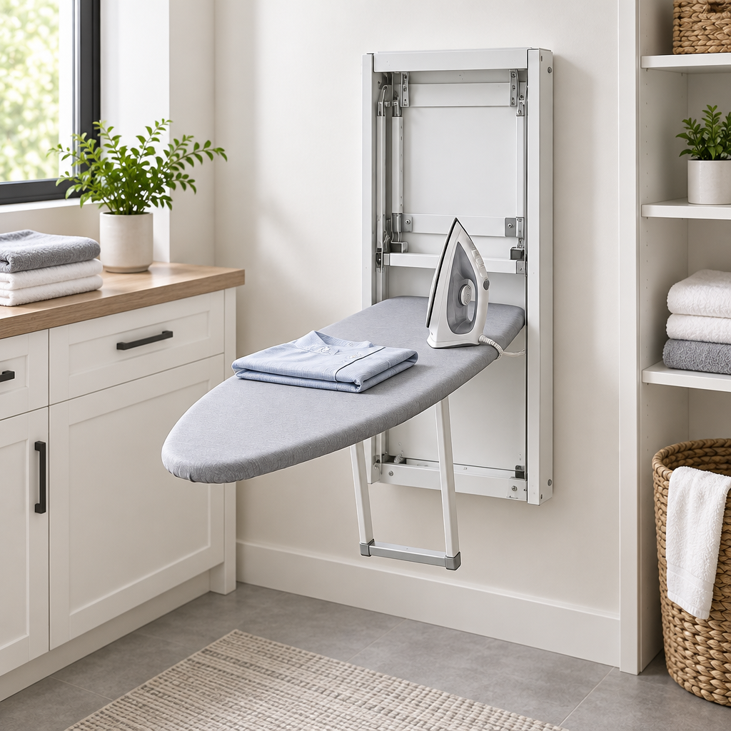 Wall-Mounted Folding Ironing Board main image 5