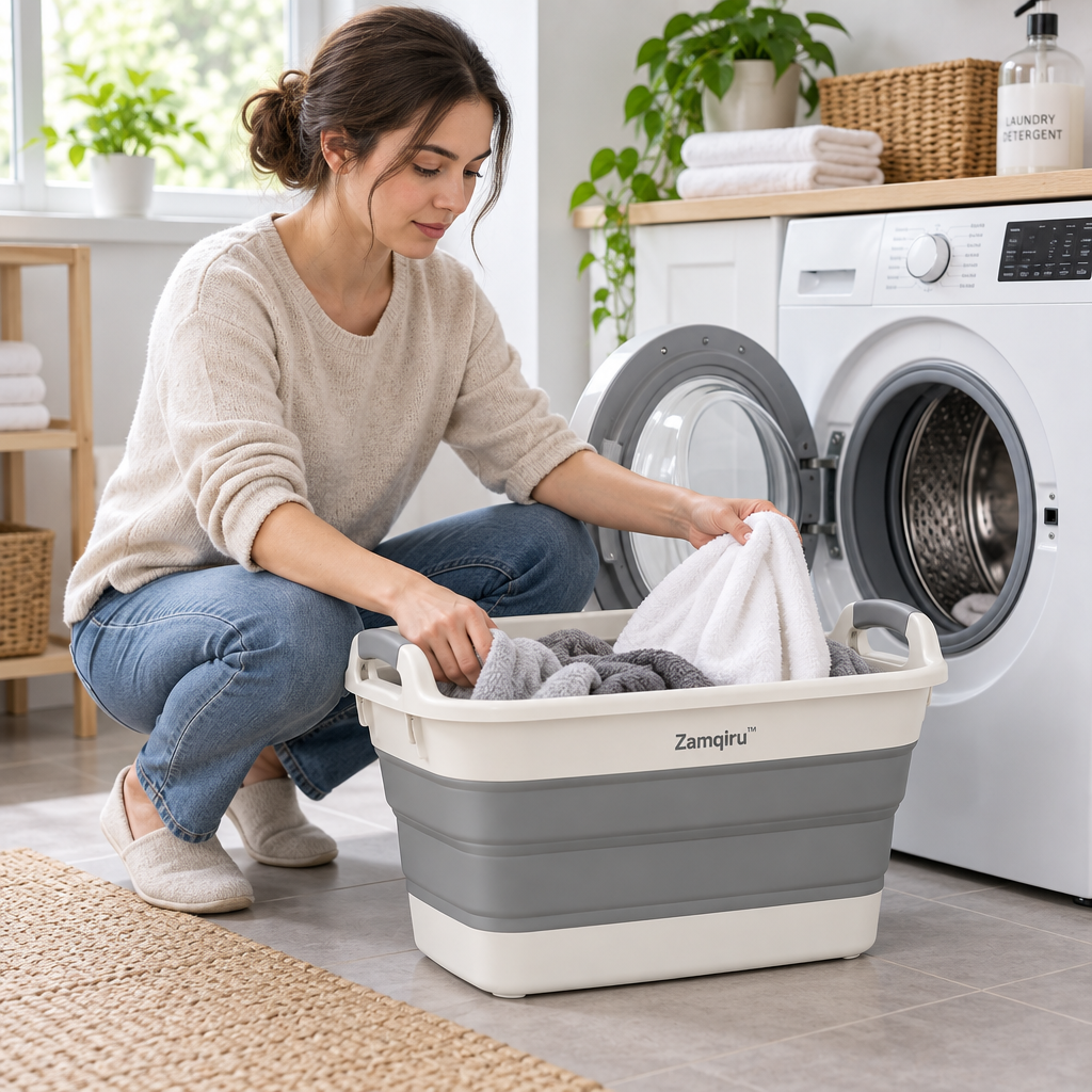 Foldable Laundry Basin main image 4