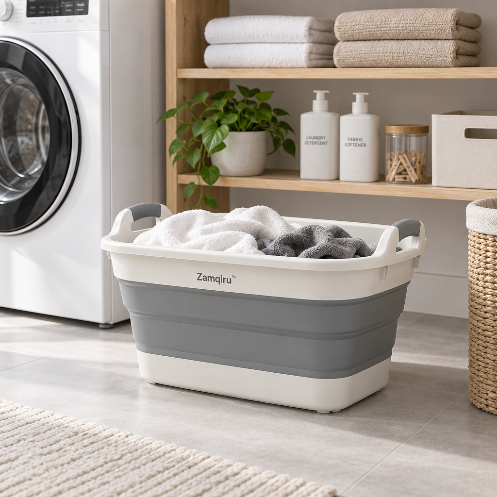 Foldable Laundry Basin main image 5