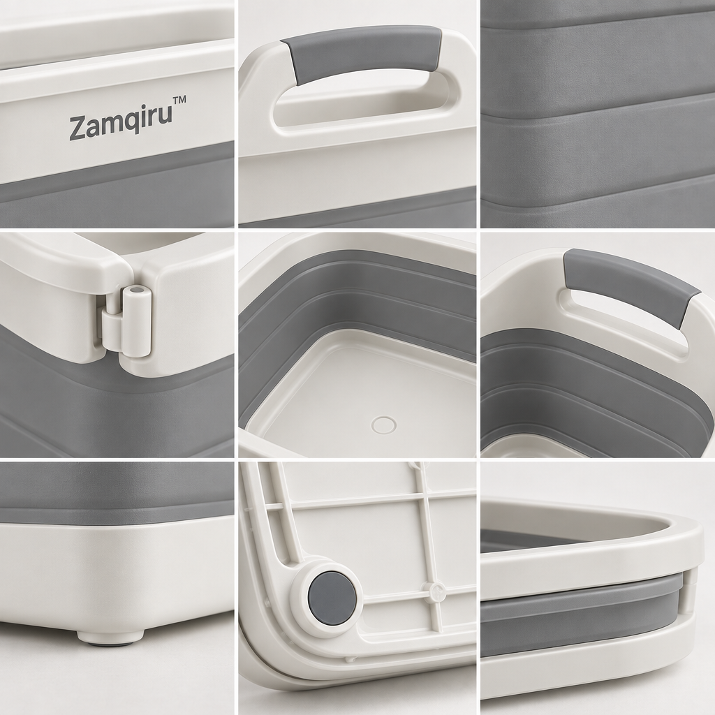 Foldable Laundry Basin main image 6