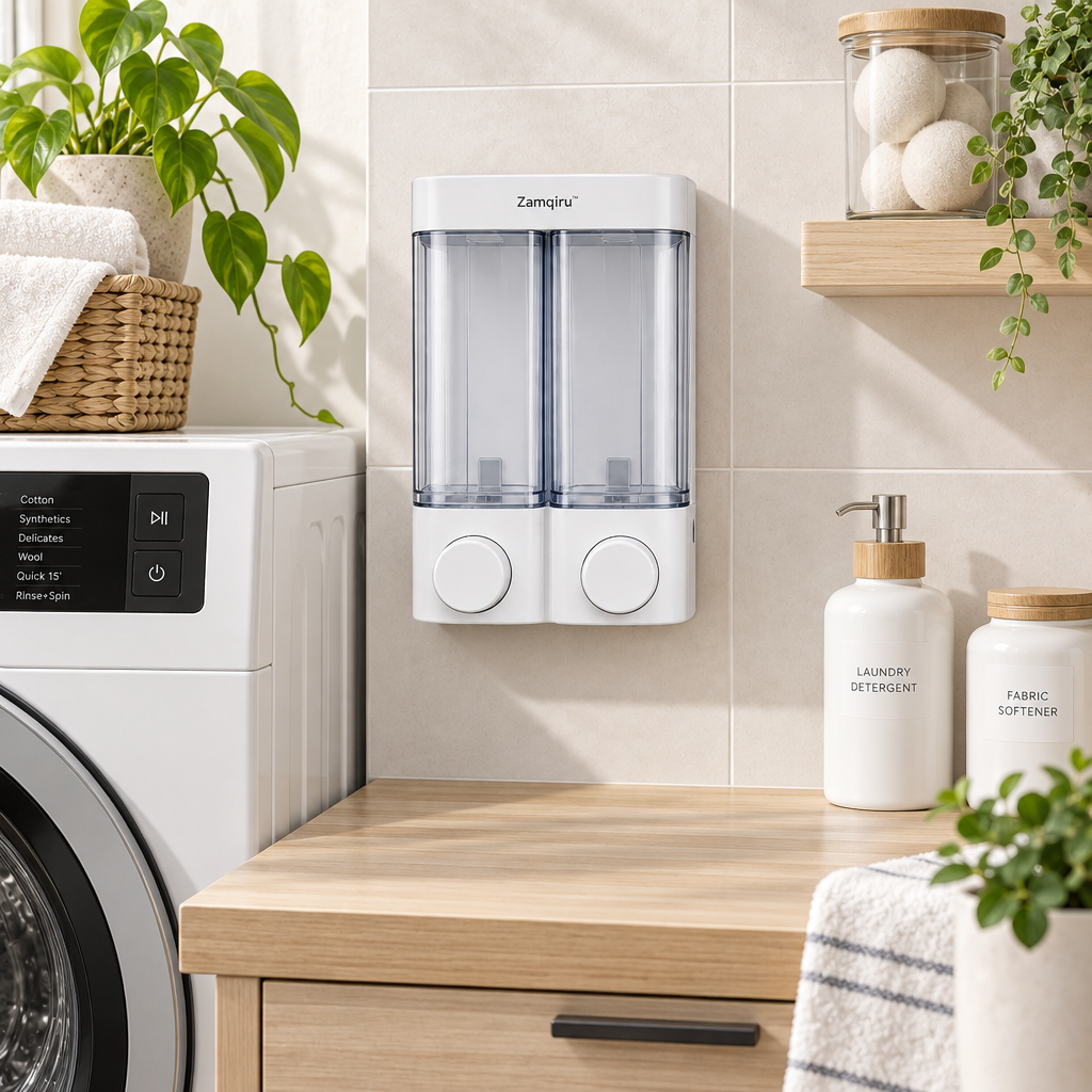 Wall-Mounted Laundry Detergent Dispenser main image 2
