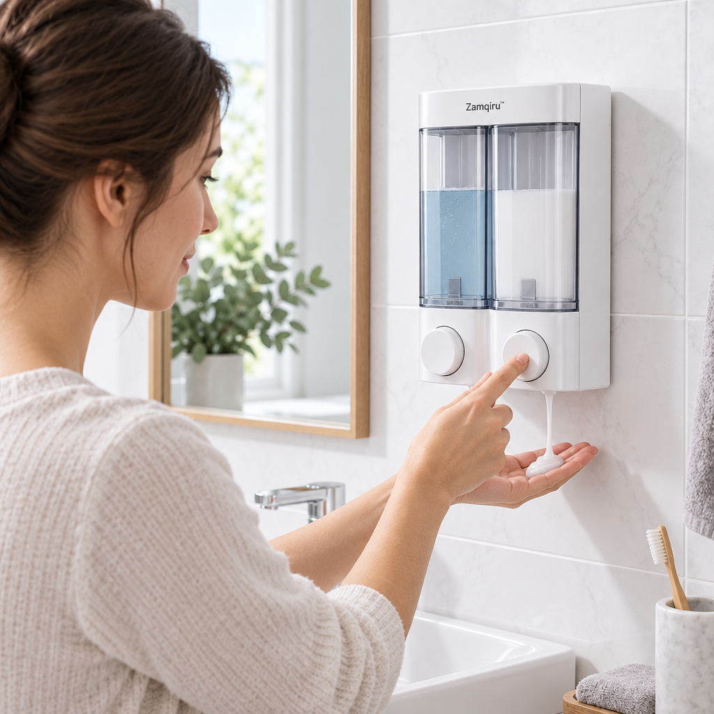 Wall-Mounted Laundry Detergent Dispenser main image 4