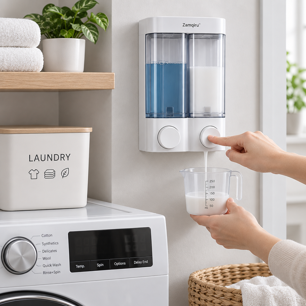 Wall-Mounted Laundry Detergent Dispenser main image 5