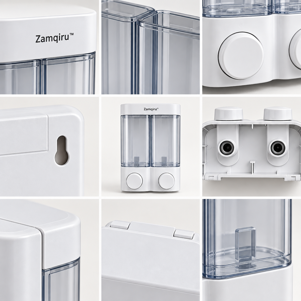 Wall-Mounted Laundry Detergent Dispenser main image 6